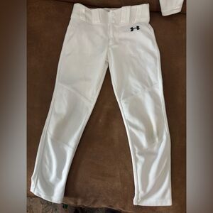 Under Armour youth baseball pants